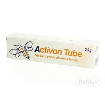 ACTIVON TUBE 1×25 mg, med medicínskej kvality