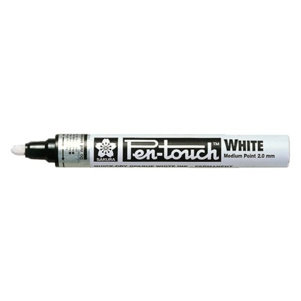 Permanentný popisovač Sakura Pen-Touch Medium Zlatá