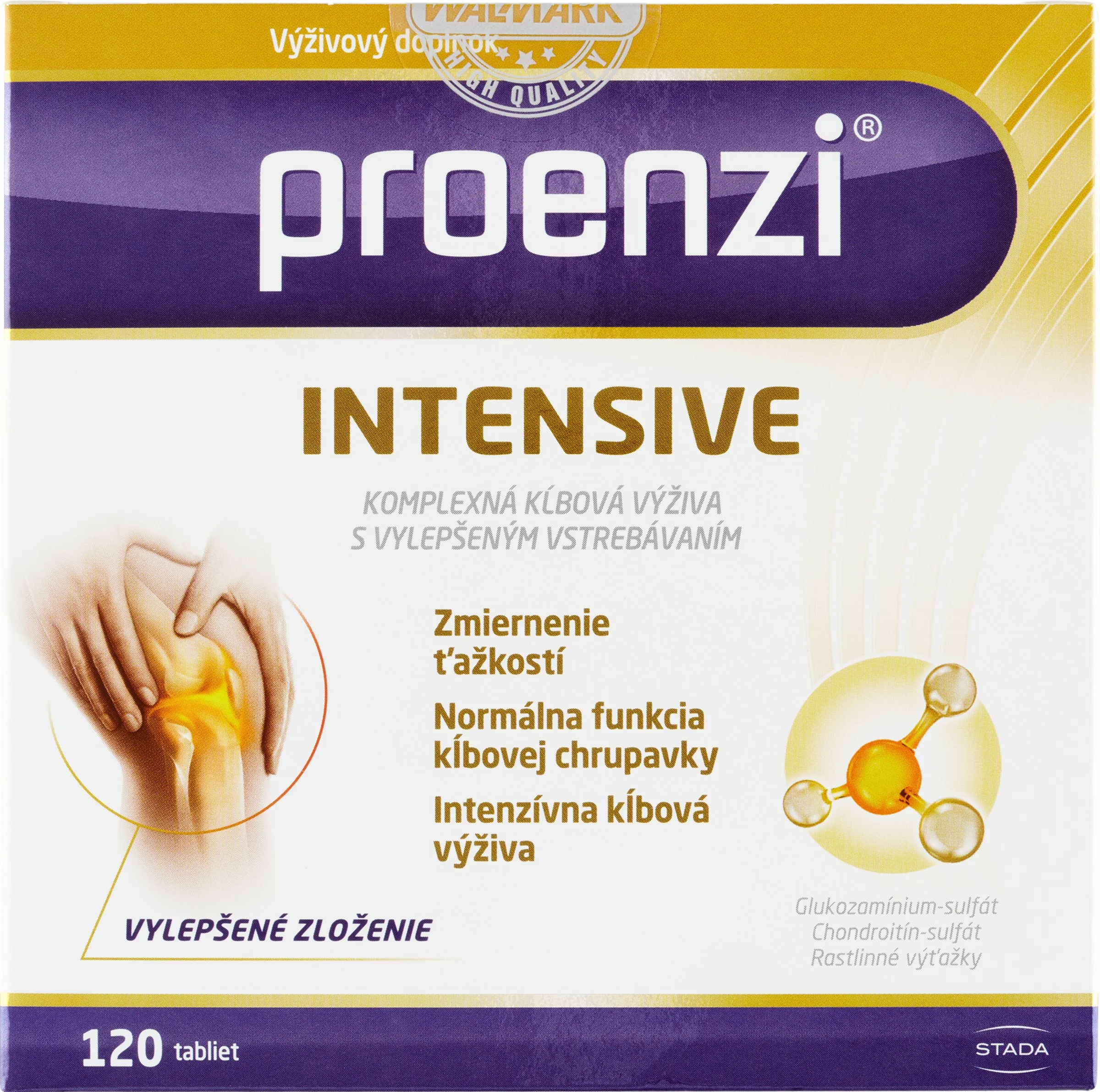 Proenzi Intensive 1×120 tbl, kĺbová výživa