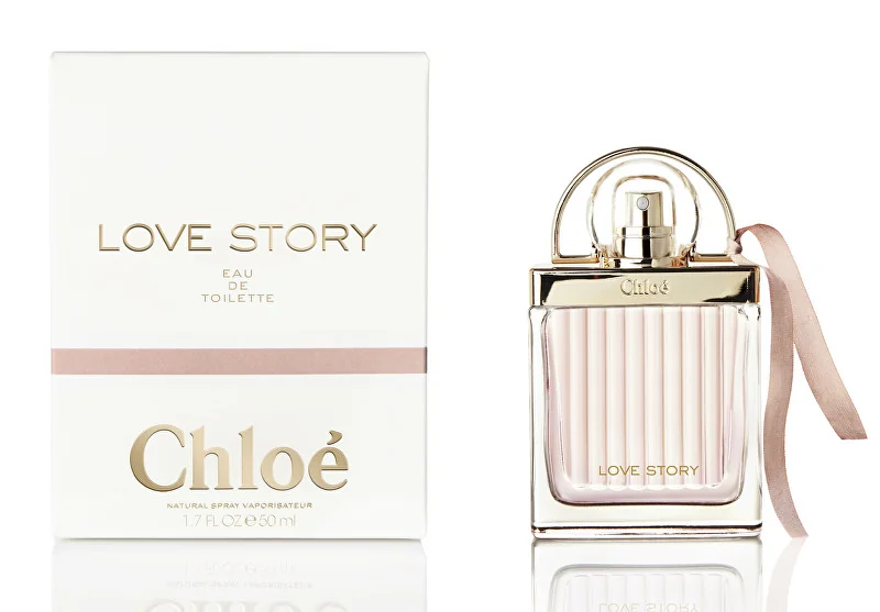 Chloe Love Story Edt 50ml 1×50 ml, toaletná voda