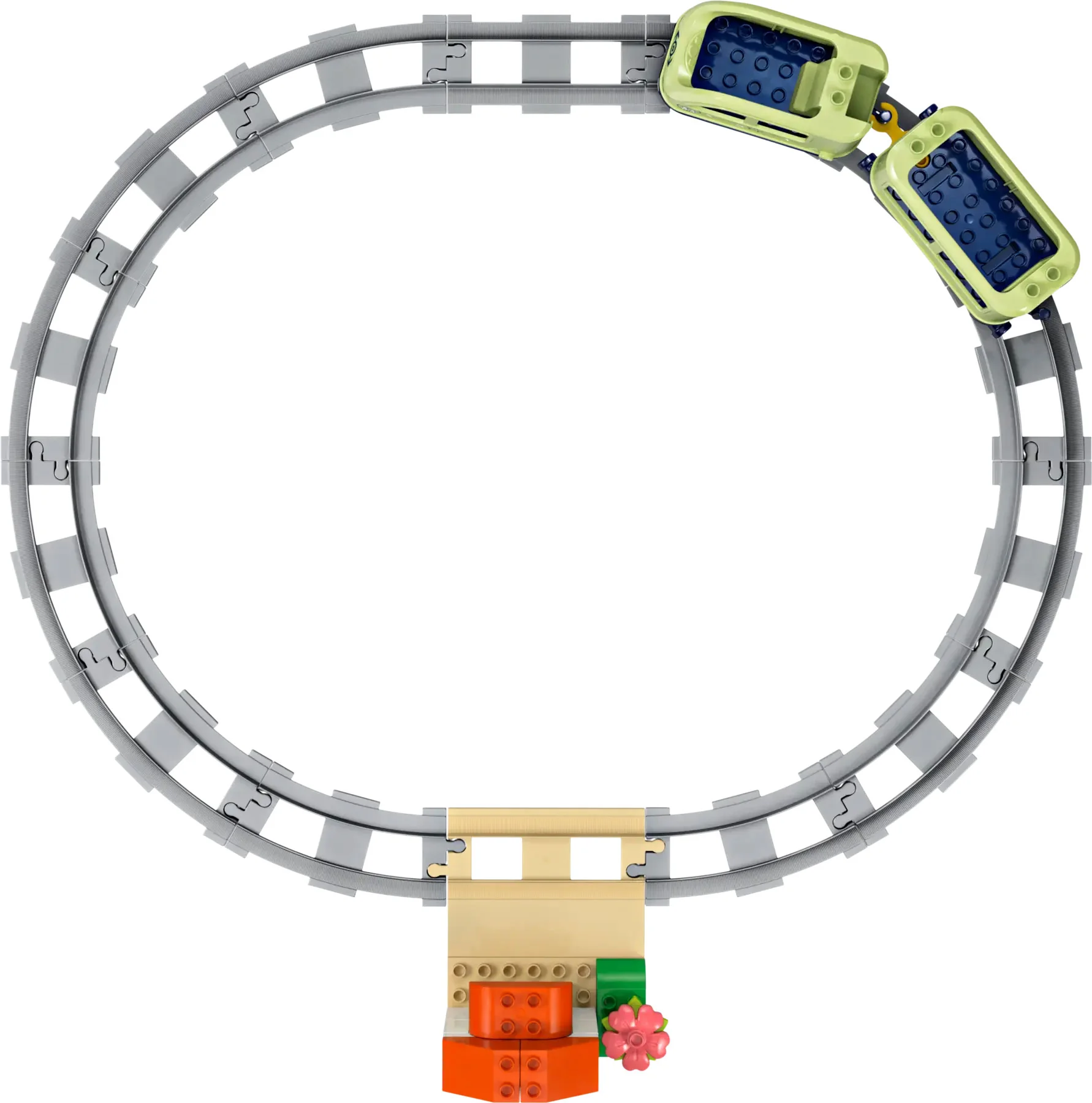 LEGO Interaktívny dobrodružný vláčik 10427