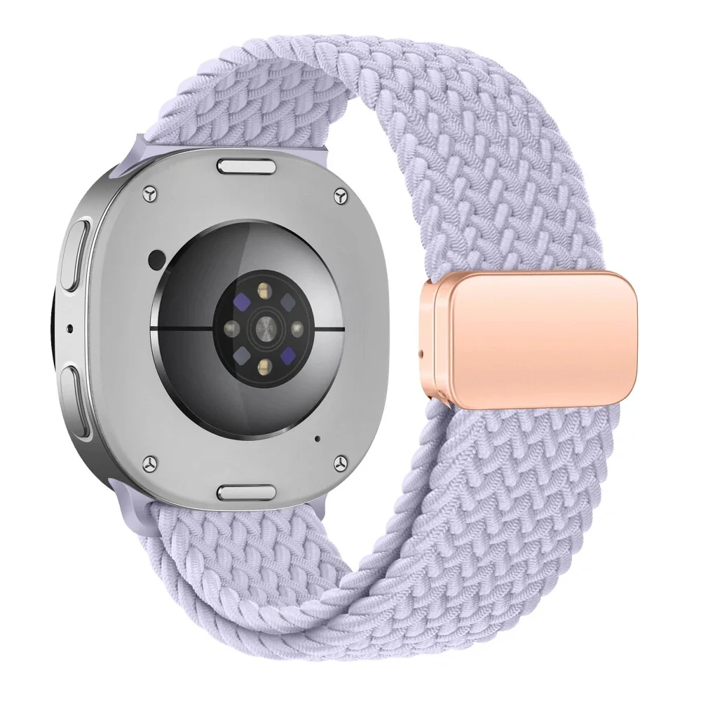 Tech-Protect Nylon Mag remienok na Samsung Galaxy Watch 8 / 9 / Classic (40 / 44 / 46mm), periwinkle