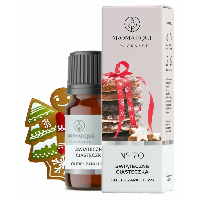 Aromatika Vonný olej Sladké koláčiky 12 ml