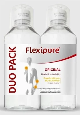 Flexipure ORIGINAL DUO PACK 2×500 ml, roztok