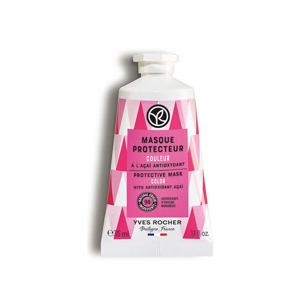 Yves Rocher Maska na farbené vlasy 35 ml 1×35 ml, maska na farbené vlasy