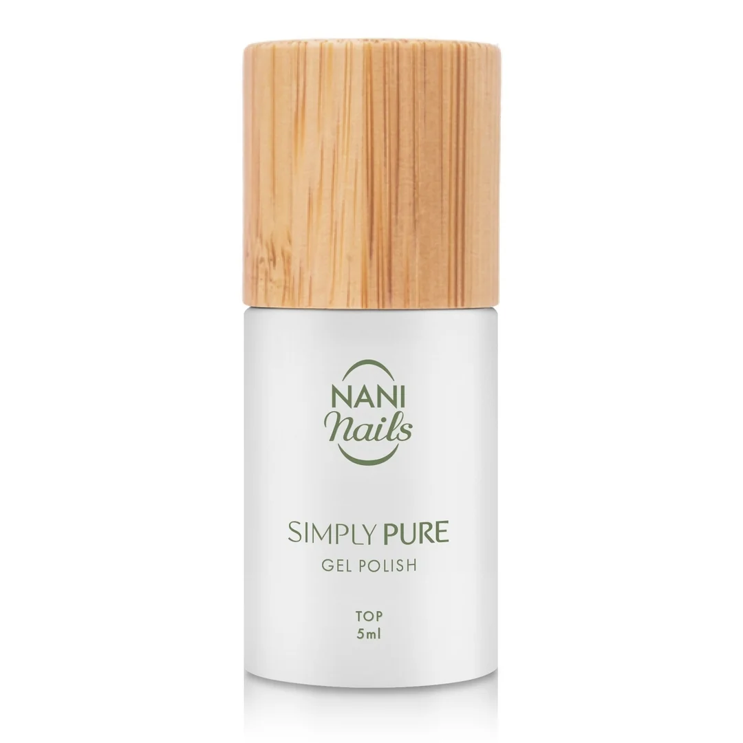 Simply Pure – vrchný lak (Top) 5 ml, UV/LED gél lak