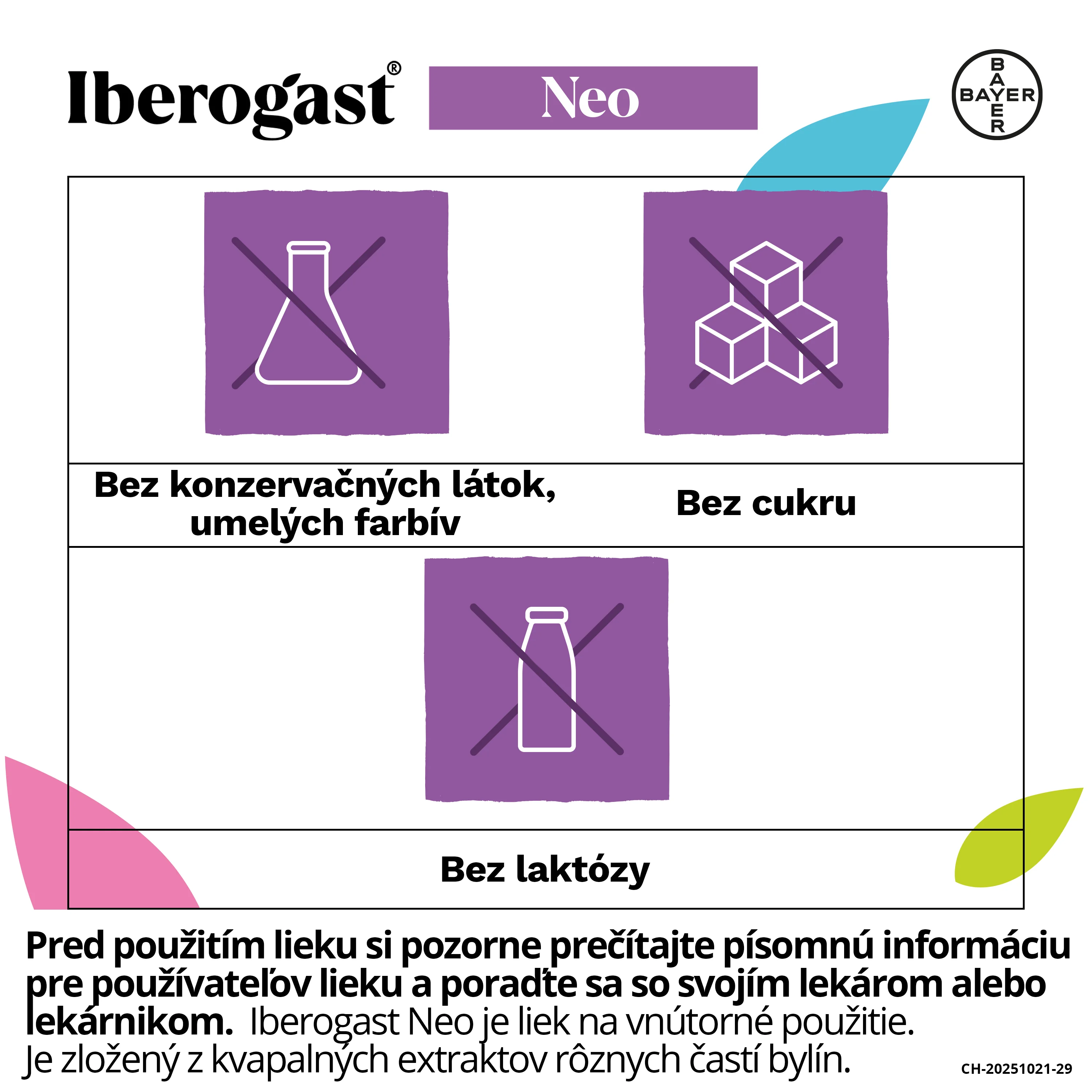 Iberogast Neo perorálne kvapky 100 ml