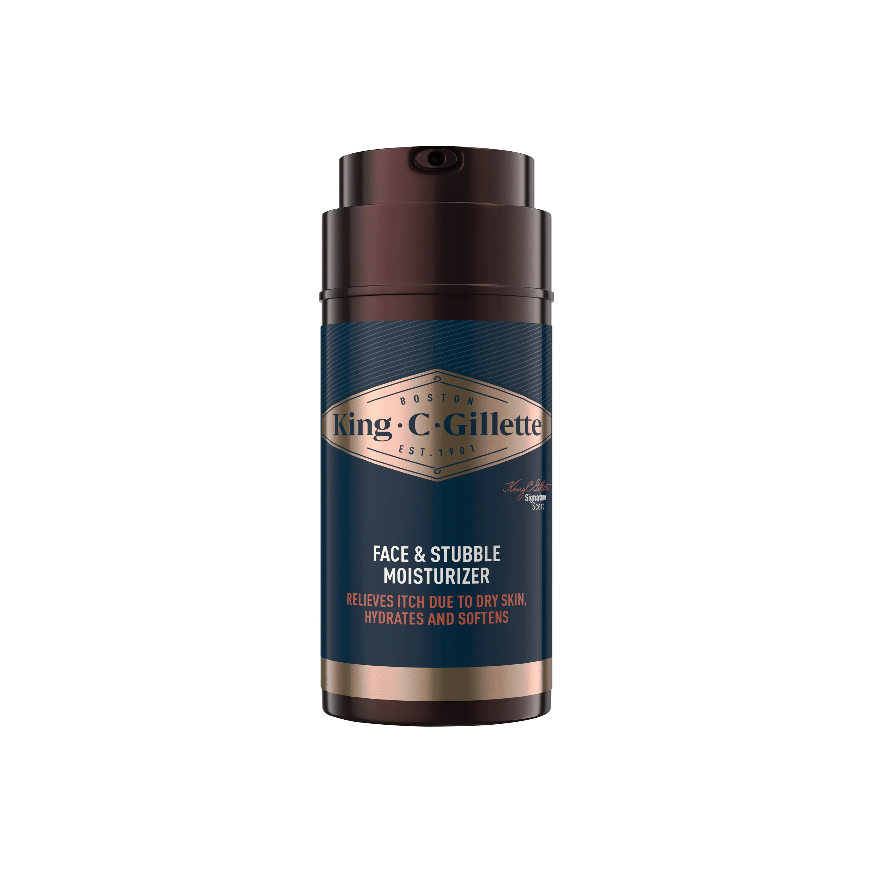 King C. Gillette hydratačný krém 100 ml