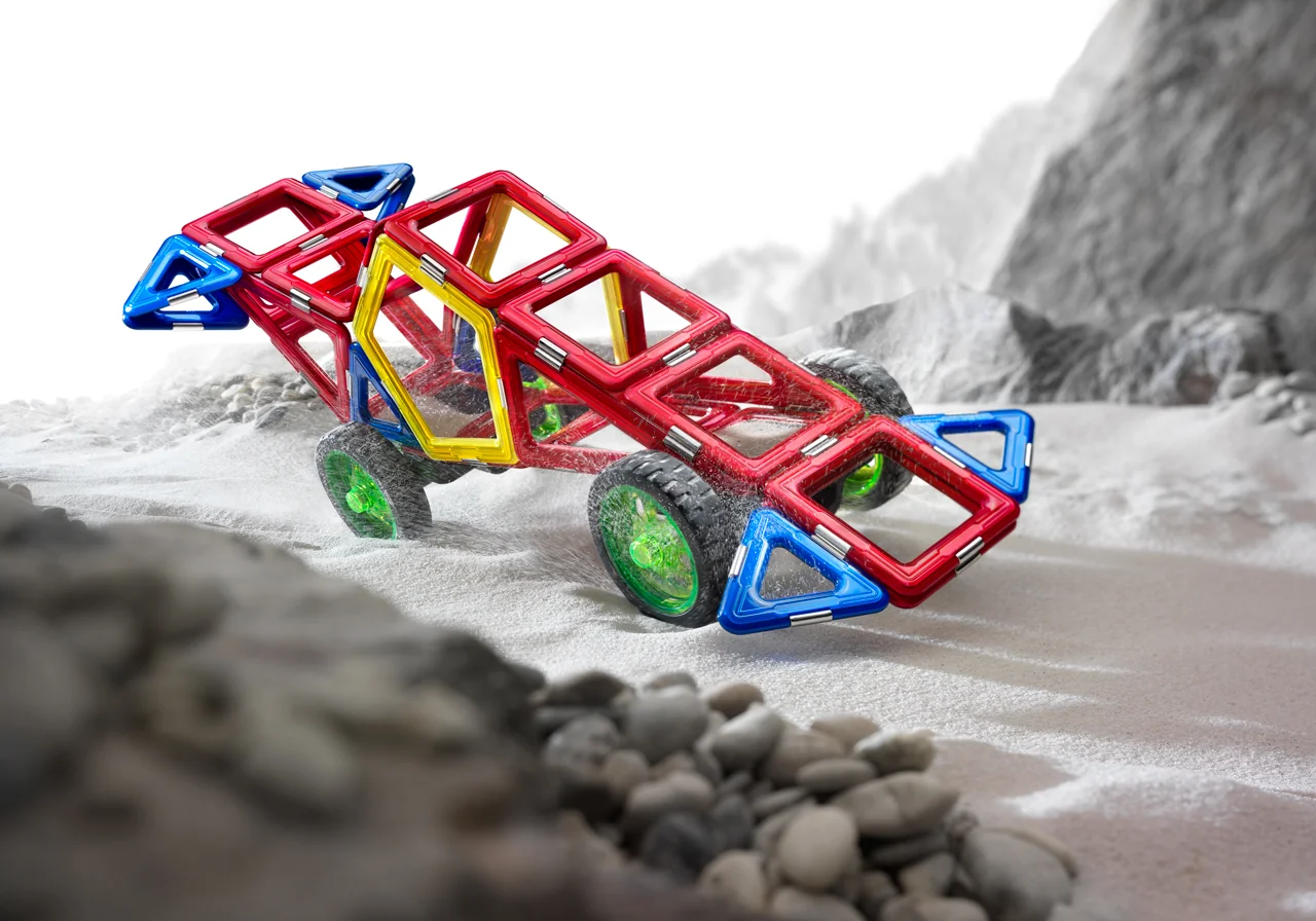 Geosmart - RoboRacer – 36 ks