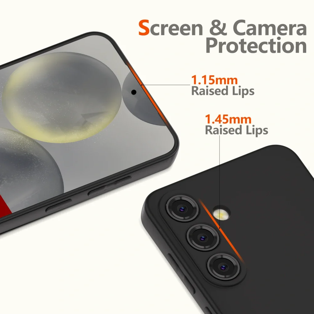 Tech-Protect Icon kryt na Samsung Galaxy A36 5G, čierny