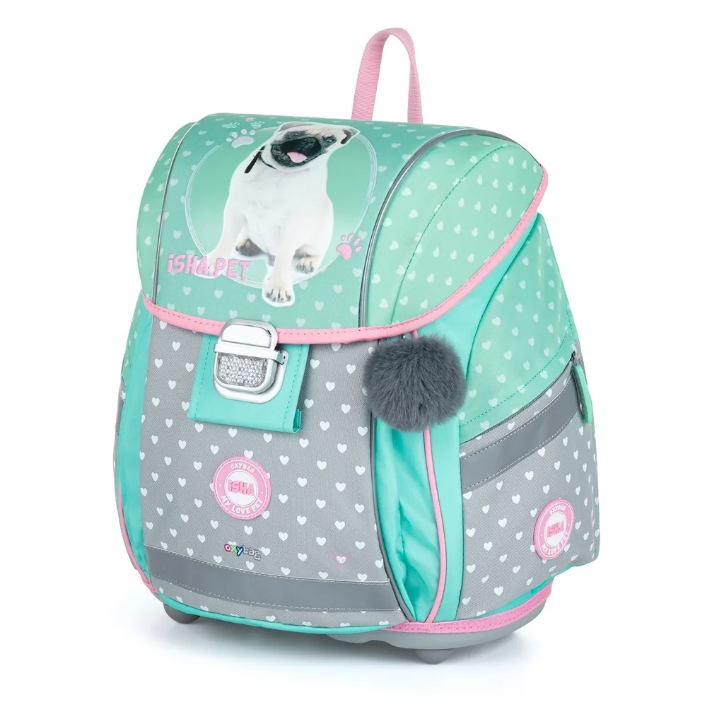 Školský batoh PREMIUM LIGHT ISHA - My love Pet Ergonomický, ľahký