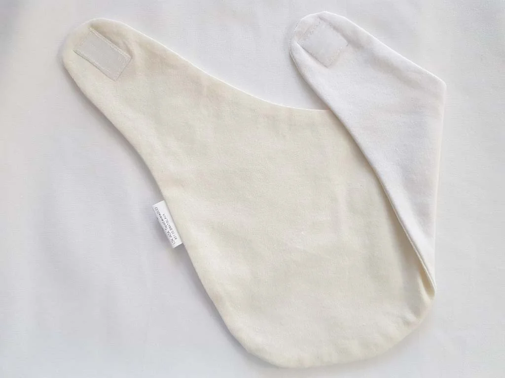 DAUBNER Podbradník bavlnený Light Grey 1×1 ks