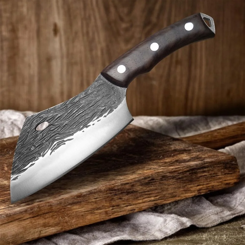 Kuchynský sekáčik - Hnedá 1ks, Cleaver-27,5cm