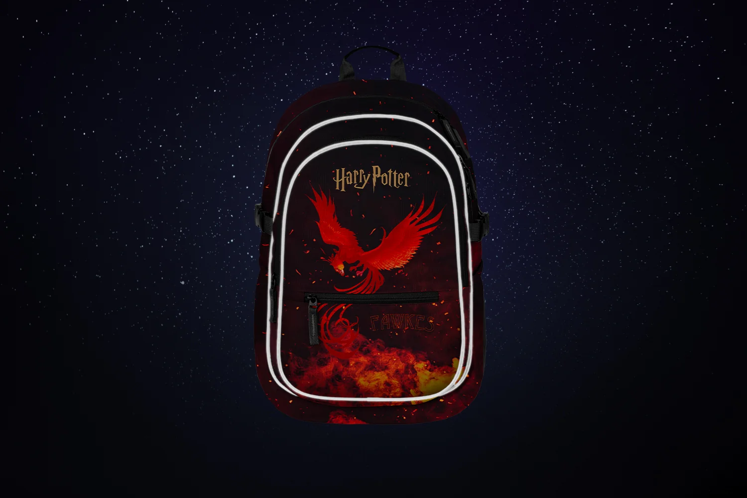 Baagl školská sada 3-dielna Core Harry Potter Fénix