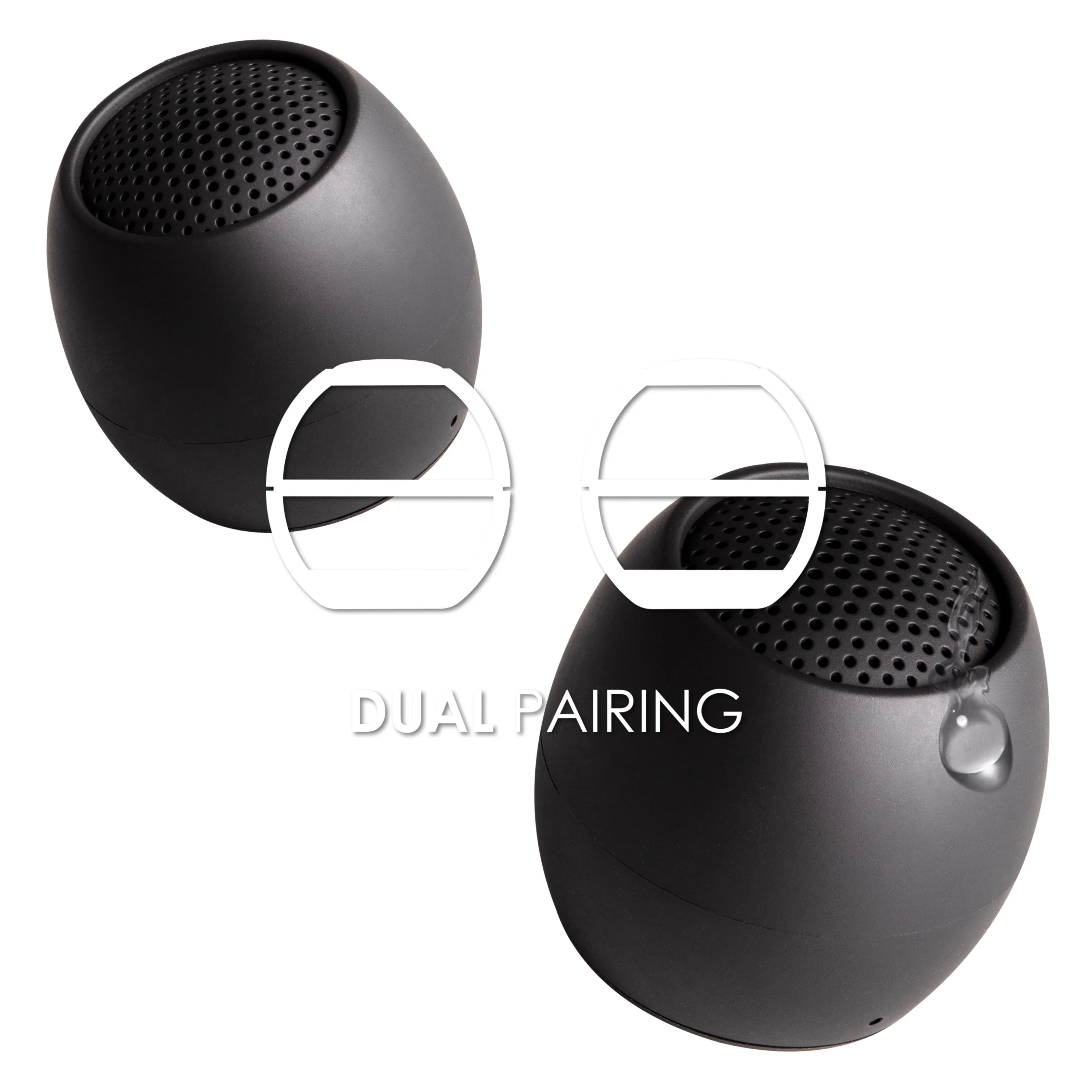 BOOMPODS Zero bezdrôtový reproduktor čierny