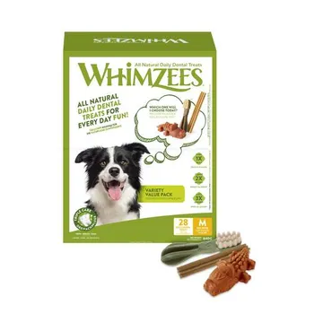 Whimzees Dental Mix Box M 28ks 1×28 ks