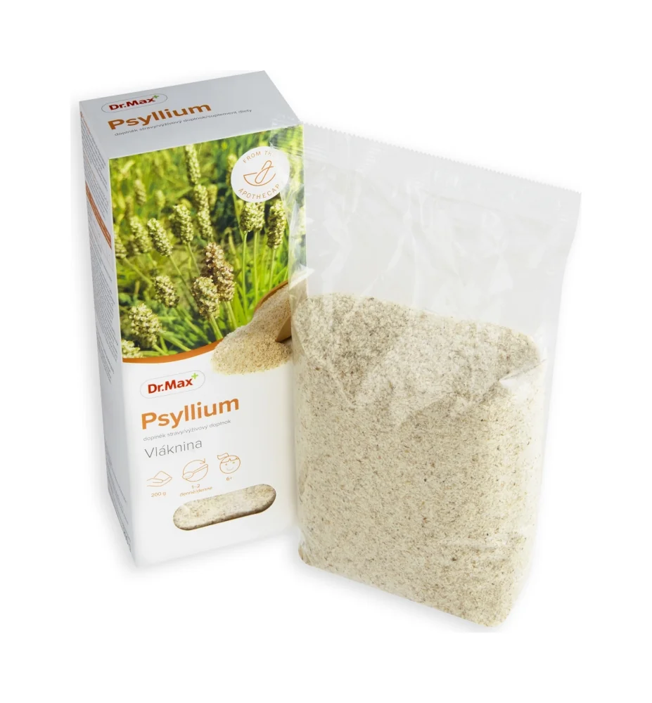 Dr. Max Psyllium 1×200 g, výživový doplnok