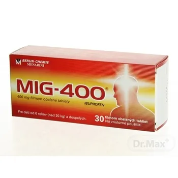 MIG-400 1×30 tbl