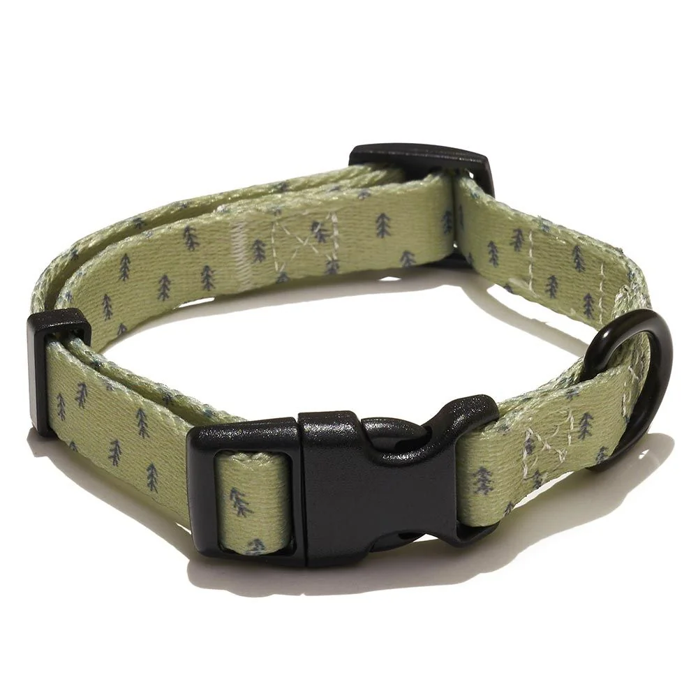 EXPLORER DOG Obojok Stromy S - 24-36x1, 5 cm 1×1 ks, obojok pre psa