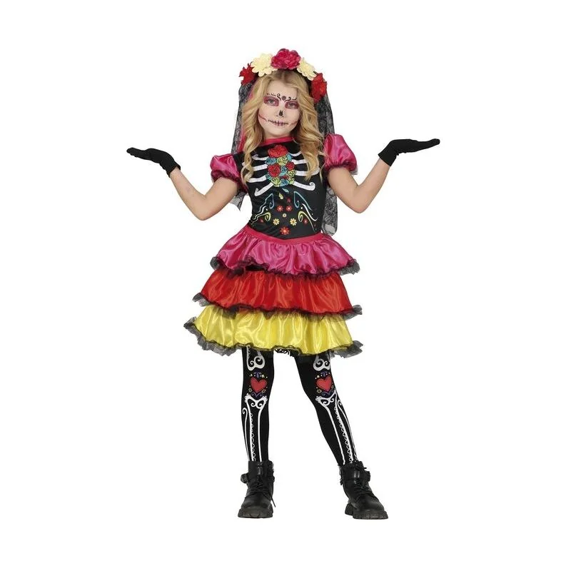 Kostým Day of the Dead Catrina