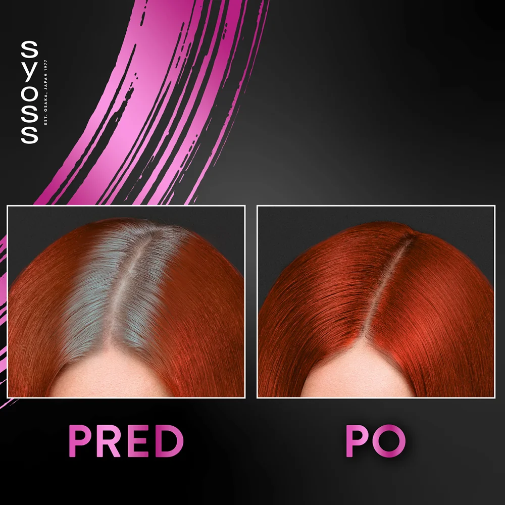 Syoss Root Retouch sprej na odrasty Kašmírovo červený 1×1 ks, sprej na odrasty