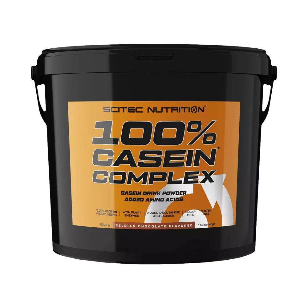 Scitec Nutrition 100% Casein Complex 5000 g belgická čokoláda