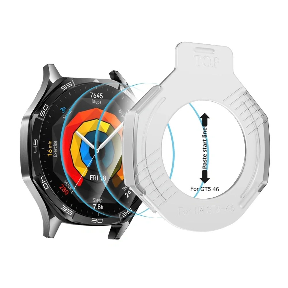 Tech-Protect Easy Set 2x ochranné sklo na Huawei Watch GT 5 (46mm)