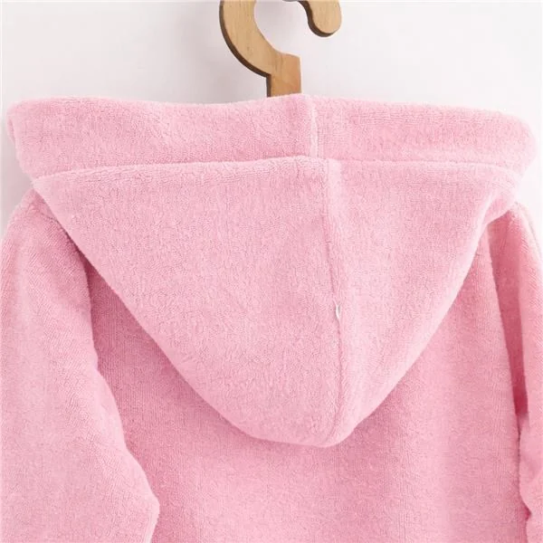 Detský froté župan New Baby pink 92/98, 20C59310