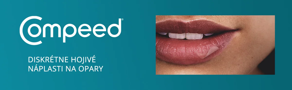 Compeed NÁPLASŤ na opary 1×15 ks, liečenie oparov