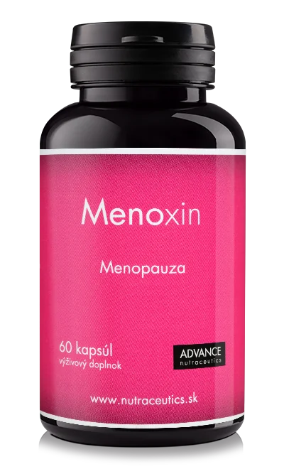 Menoxin 60 cps. – pre komfort pri menopauze 1×60 cps, výživový doplnok