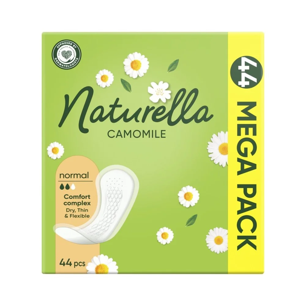 Naturella Intímky Normal Camomile 1×44ks, vložky
