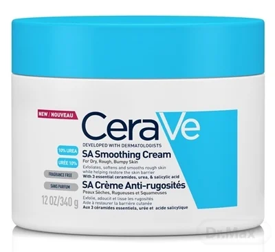 CERAVE Zjemňujúci hydratačný krém 340 g 1×340 ml, hydratačný krém
