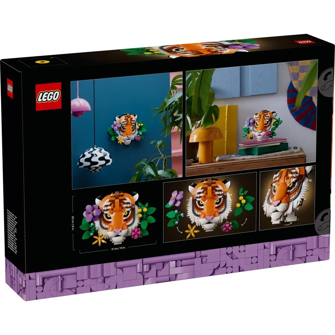 LEGO® Art 31217 Kolekcia zvierat - Tiger