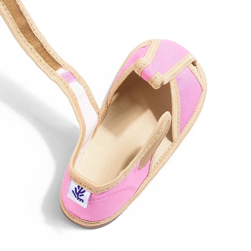 Milash klasické papuče - model RACHEL - Ružové Farba: ružové, Veľkosť: 31 (VD: 19.2 cm. Š: 7.4 cm)
