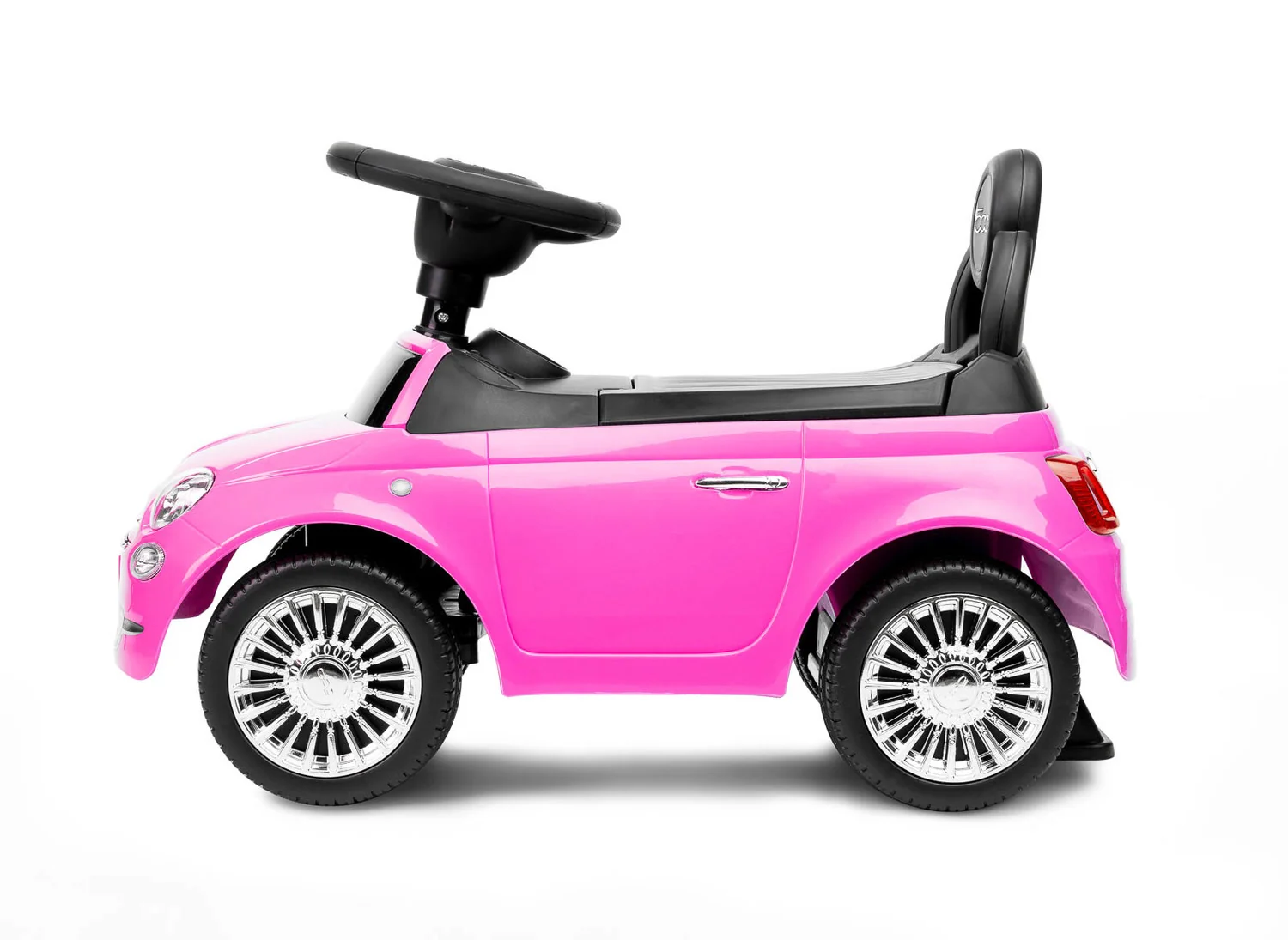 Detské odrážadlo Fiat 500 - růžové