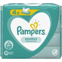 Pampers Wipes 208ks (4x52) Sensitive