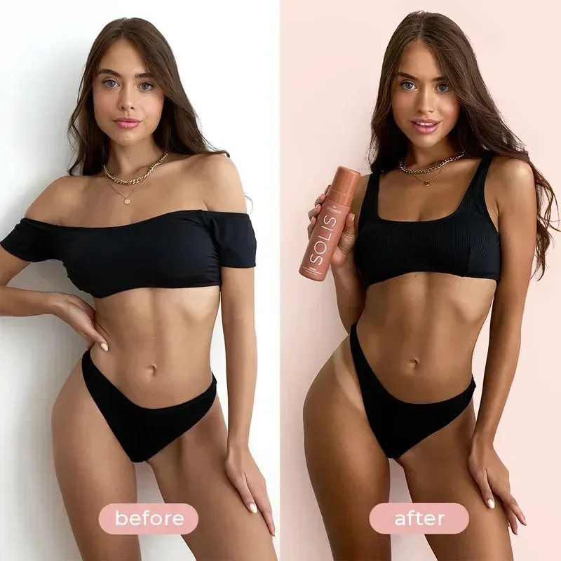 COCOSOLIS - SOLIS Dark samoopaľovacia pena 200ml
