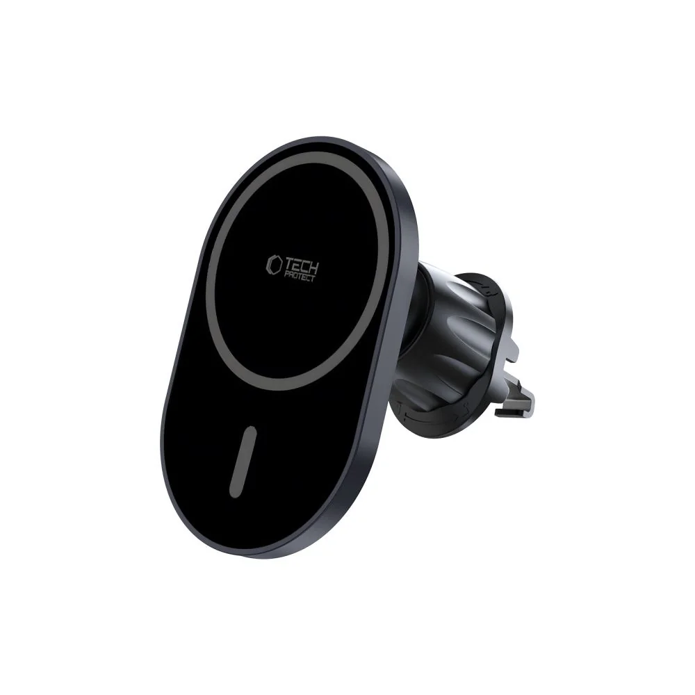 Tech-Protect V6 MagSafe Dash Vent držiak na mobil do auta 15W, čierny