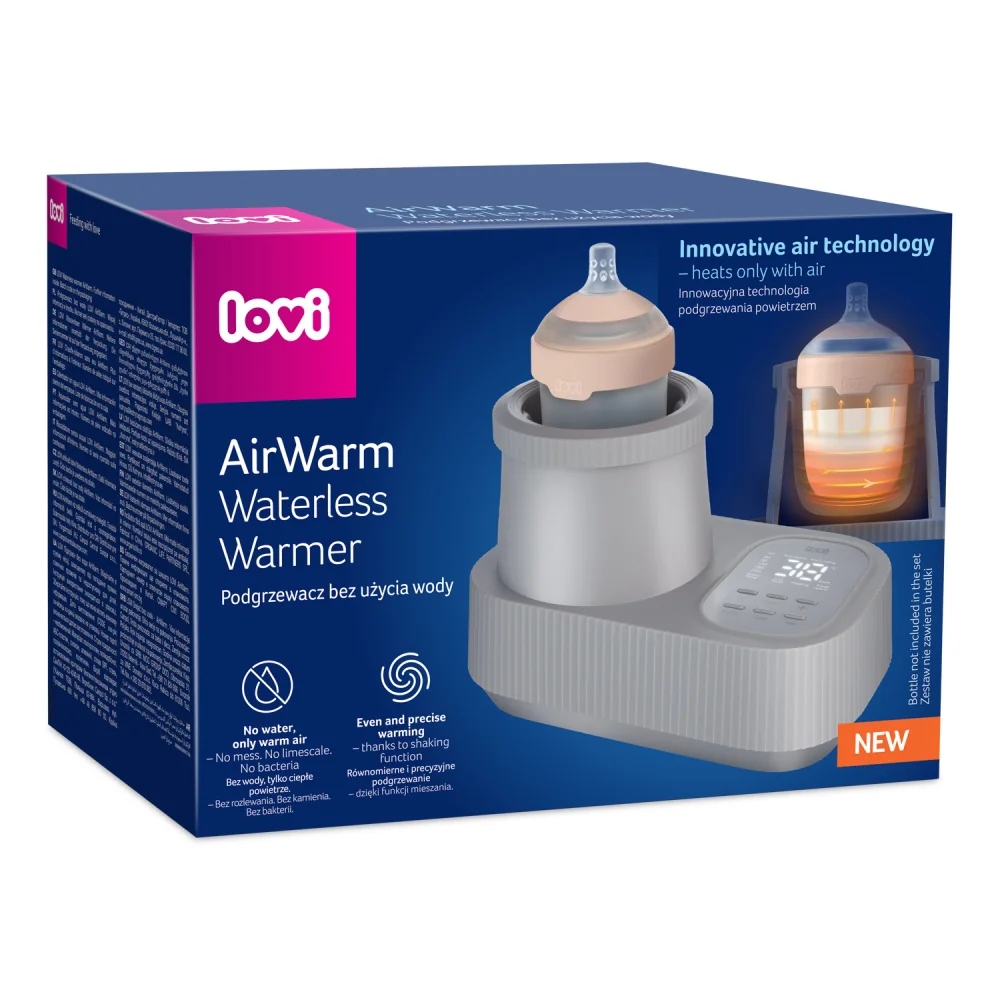 LOVI Ohrievač fliaš AirWarm 1 ks