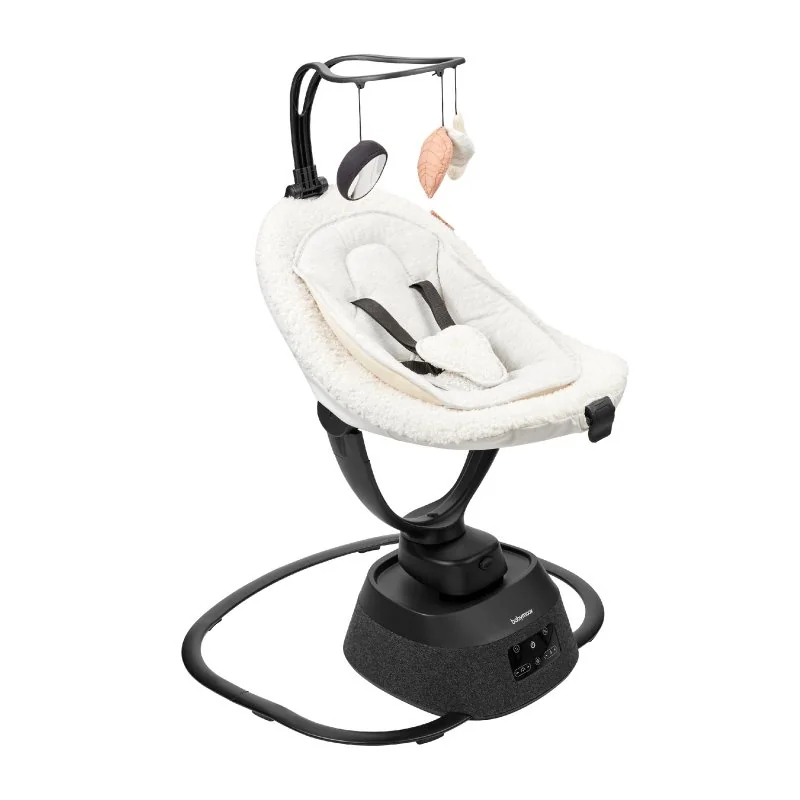 Babymoov hojdačka Swoon Evolution Curl White