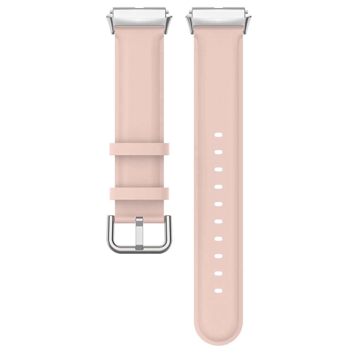 BStrap Leather remienok na Xiaomi Redmi Watch 3 Active / Lite sand pink