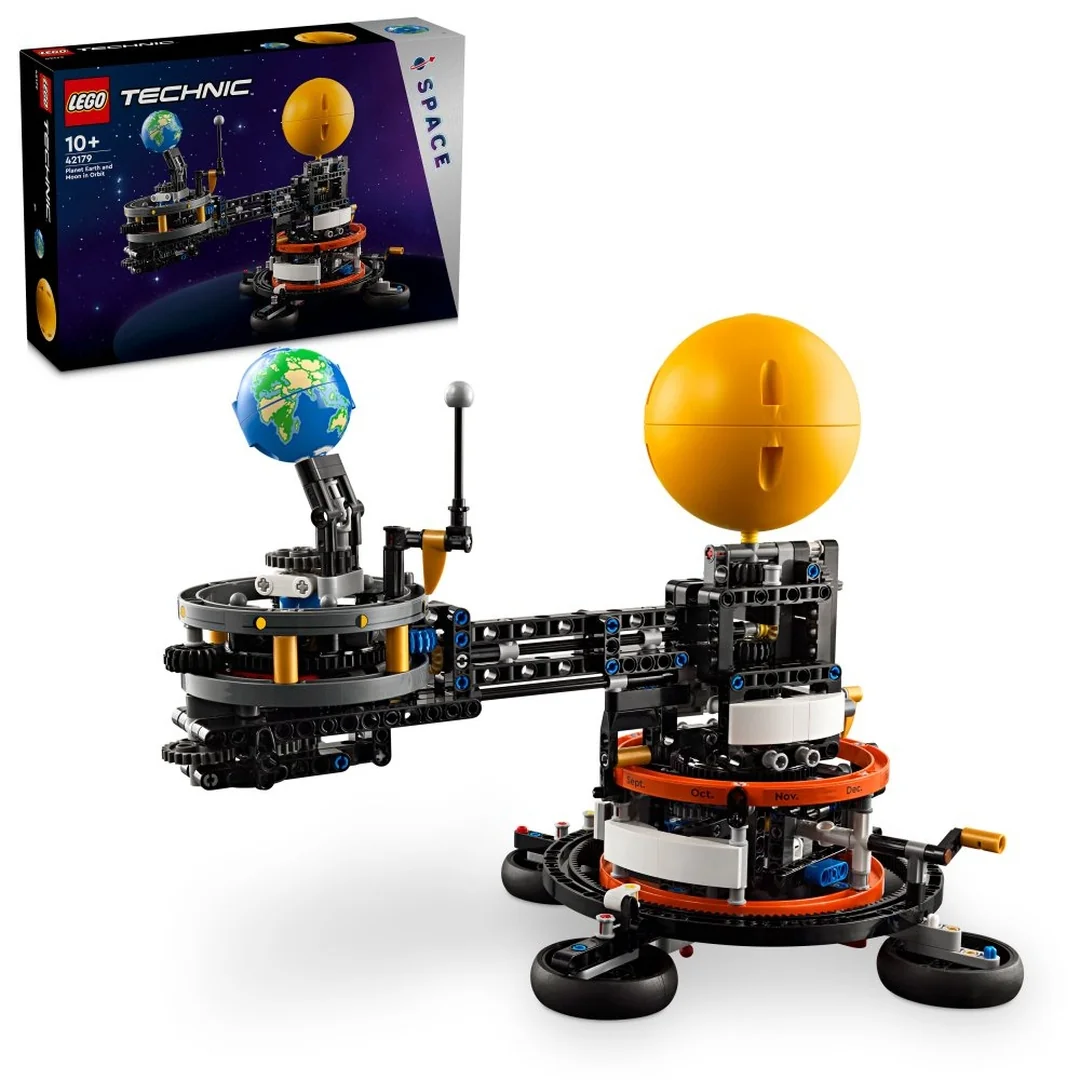 LEGO® Technic™ 42179 Planéta Zem a Mesiac na obežnej dráhe