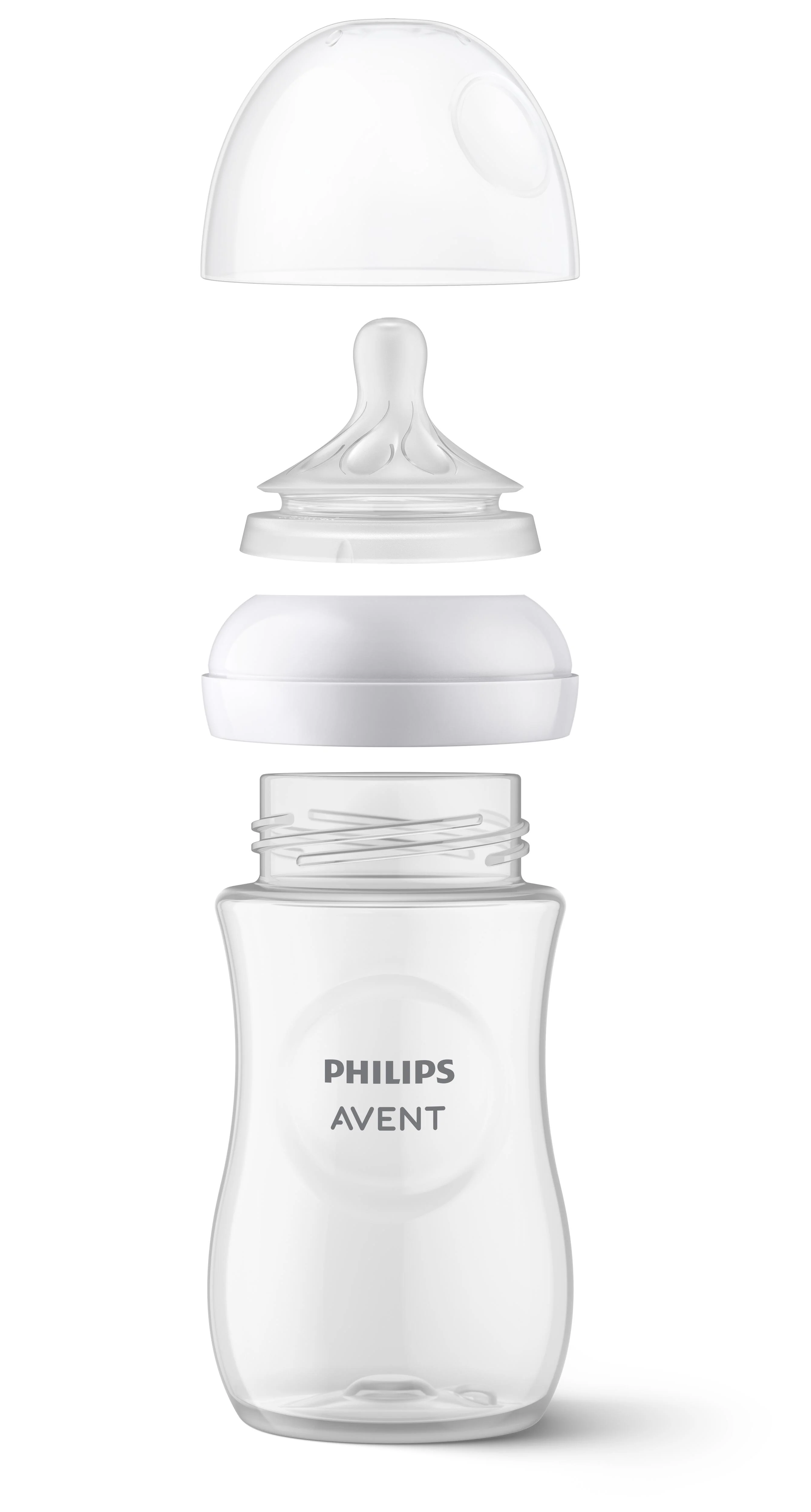 Philips AVENT SCY903/04 Fľaša Natural Response 260 ml, 3-6m, 4 ks 3 ks