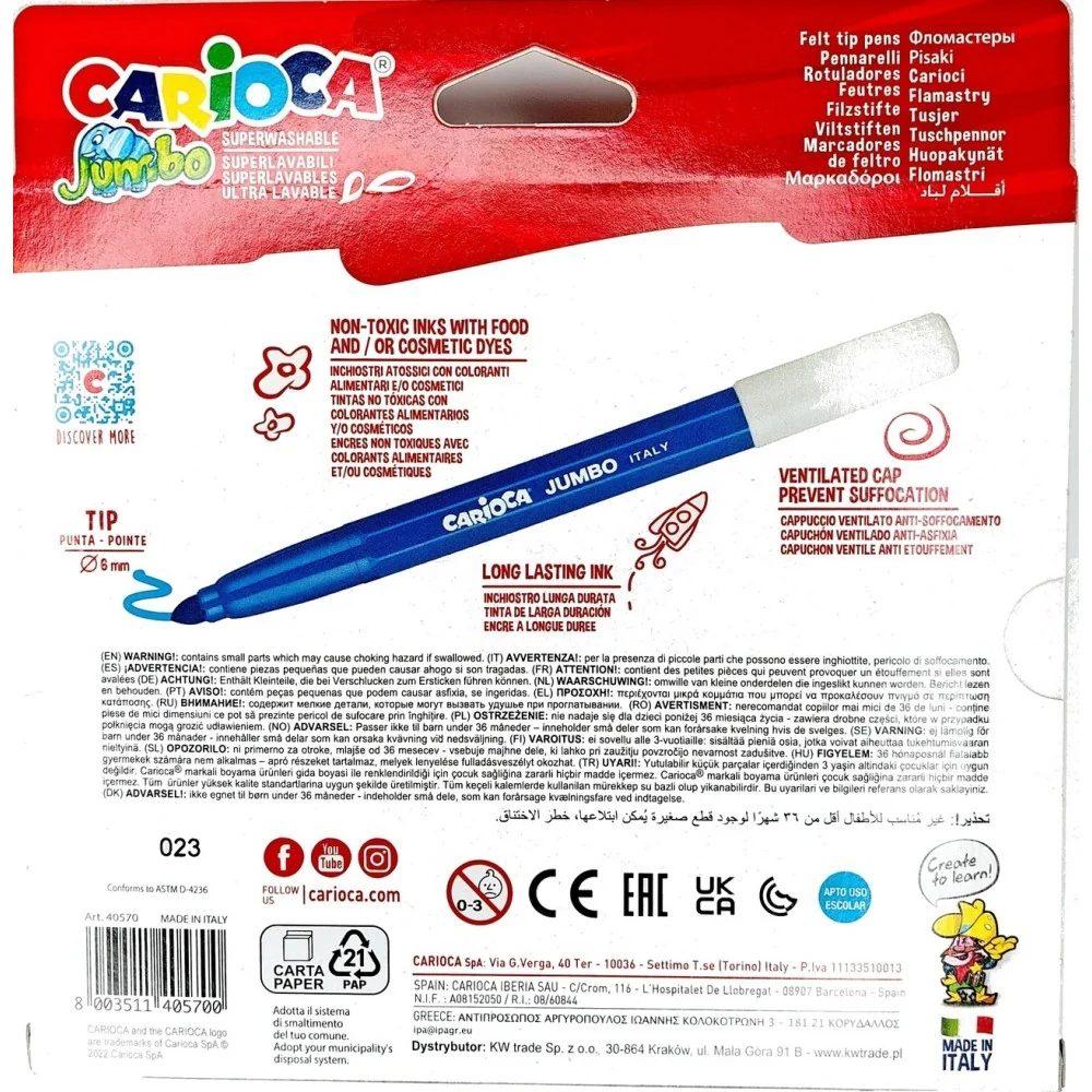 Fixy Jumbo Carioca 24 ks-CARIOCA