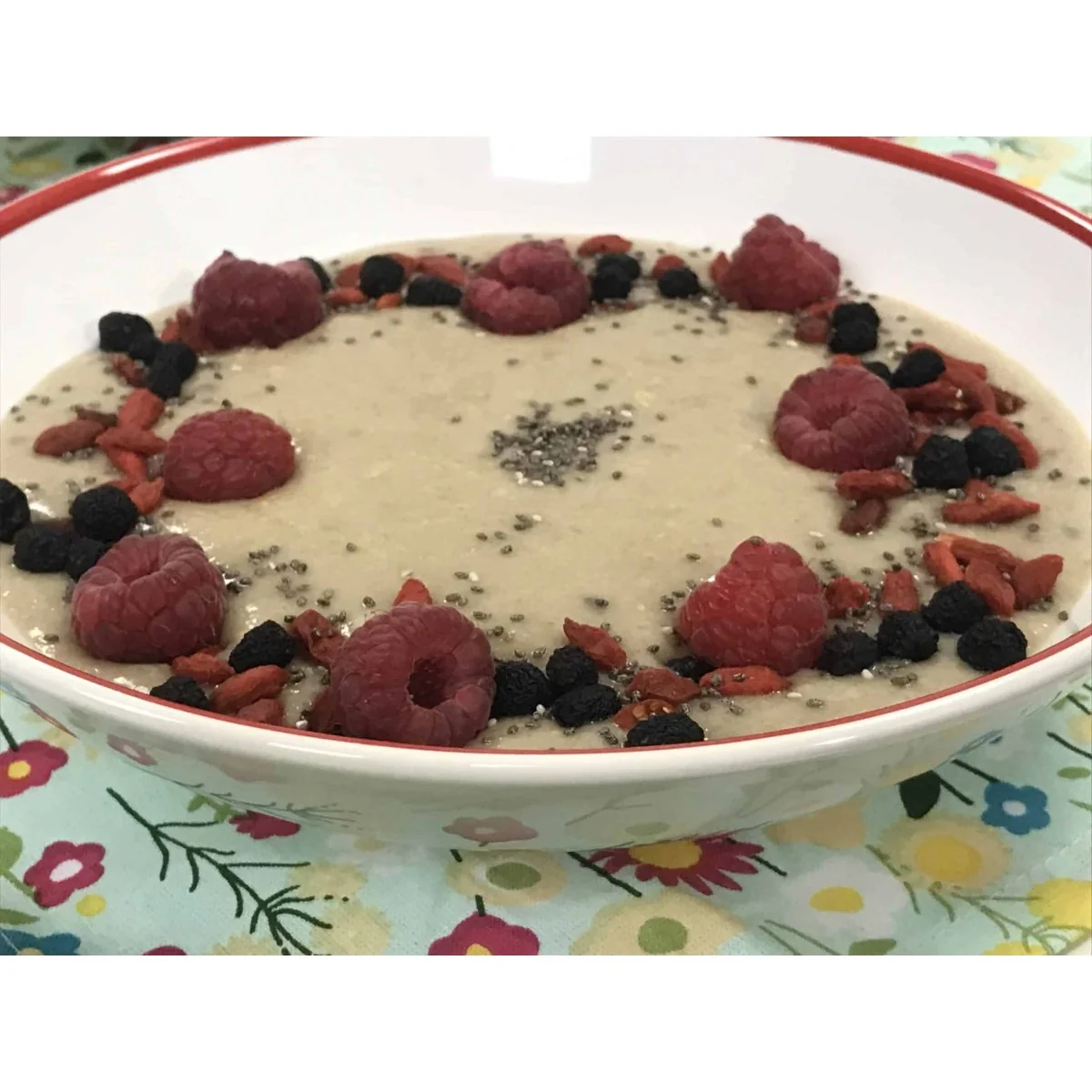 Proteínová kaša s vanilkovo-malinovou príchuťou Express Diet, 60 g