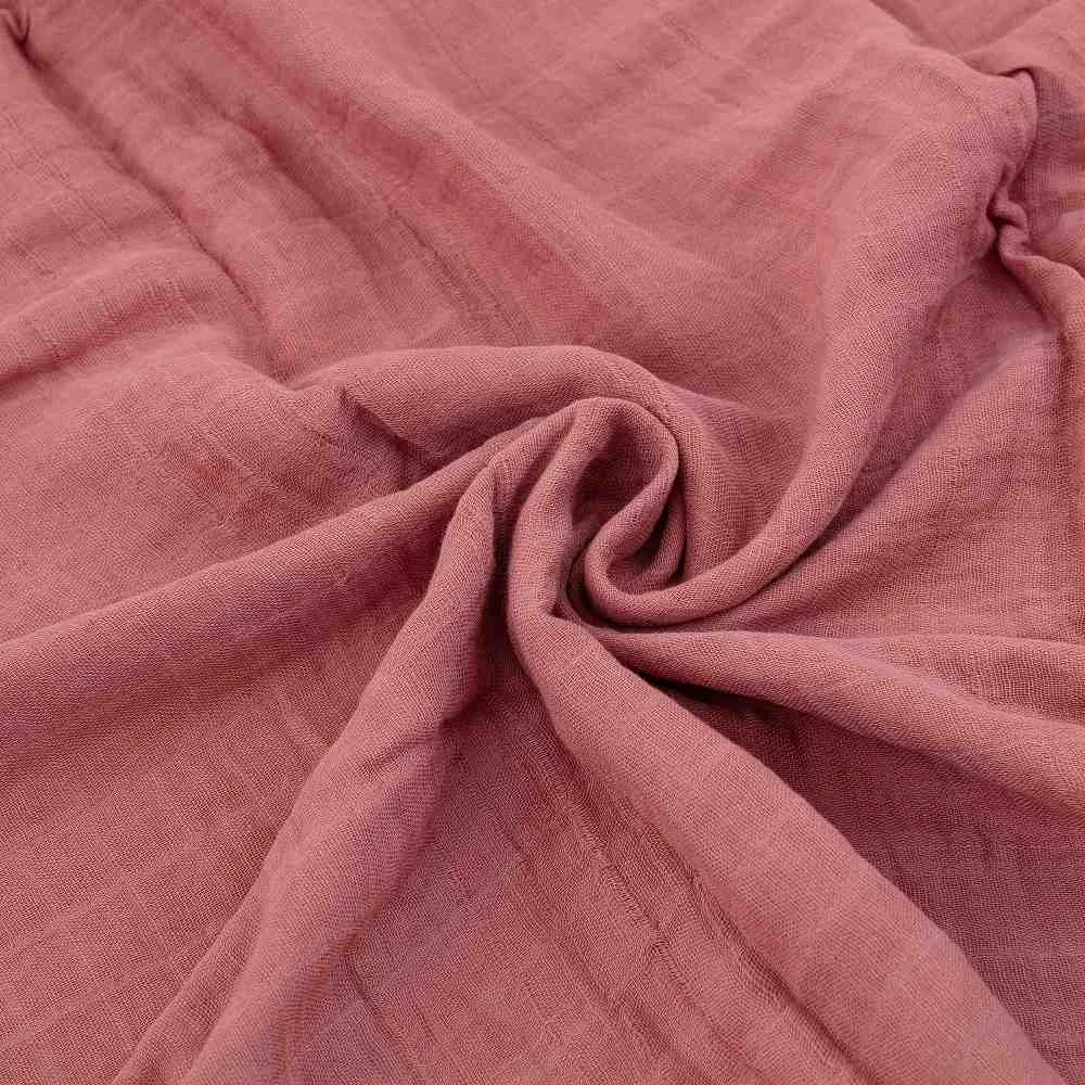 PETITE&MARS Sada plienok bambusová mušelínová 3ks Moussy Rose Rainbows, 68 x 68 cm 1×3 ks, sada plienok