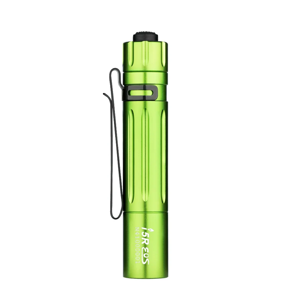 I5R EOS
(Neon Green) OLIGHT 2.4V 1420mAh 14500 
(Compatible with standard AA alkaline