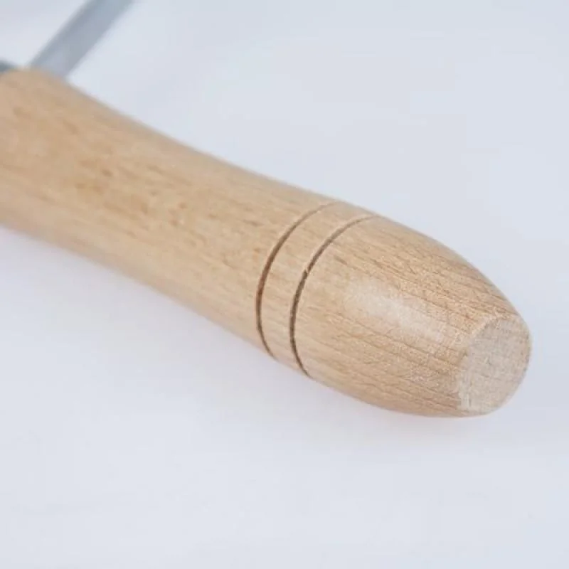 DUVO+ Kefa na odstránenie chlpov z odevu s ergonomickou drevenou rukoväťou 15,5x12,5x2,5cm