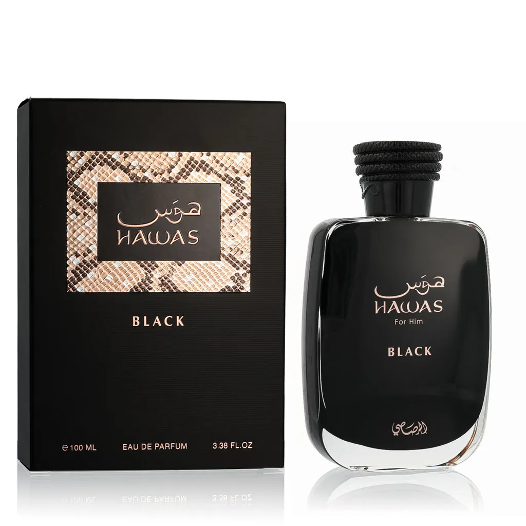 Rasasi Hawas Black parfumovaná voda pre mužov 100 ml