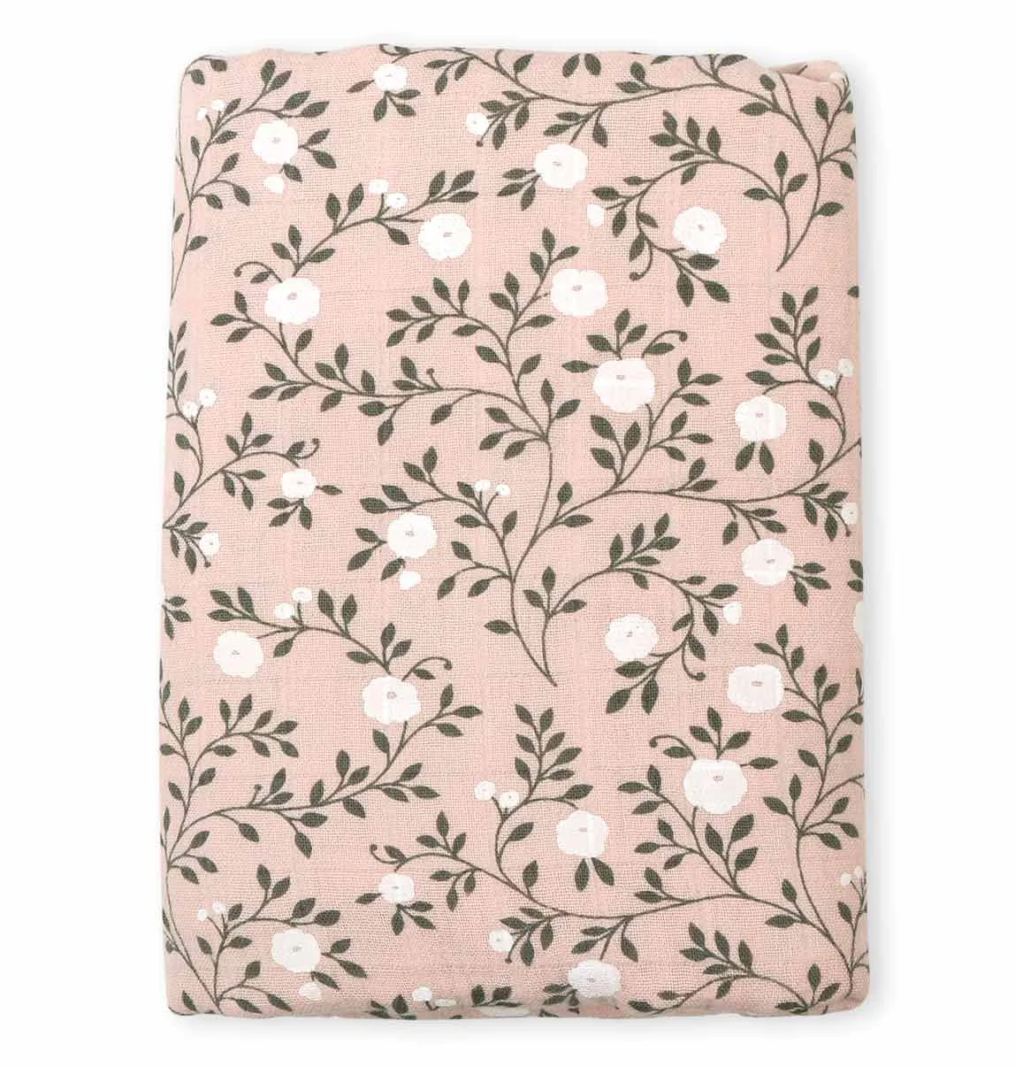 A Little Lovely Company - Mušelínová osuška XL, blossom - dusty pink 